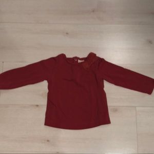 Zara Bow Blouse